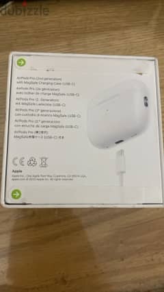 AirPods Pro 2nd generation sealed (New) type c 0
