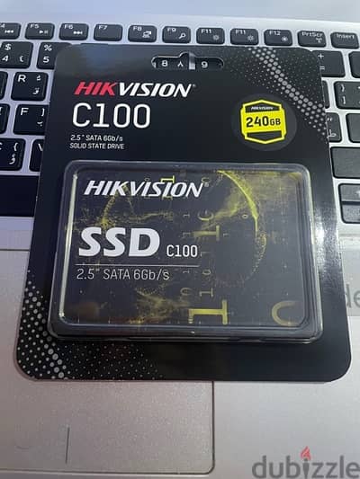 لسا جديد ماستخدمش Sdd Hicvision 240GB