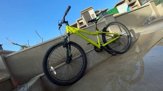 Figi fast green bike