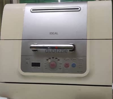 غسالة اطباق ايديال IDEAL DISHWASHER