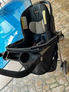 Chicco stroller and car seat
