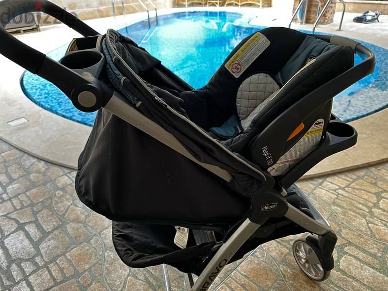 Chicco stroller and car seat 1