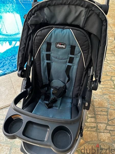 Chicco stroller and car seat 2