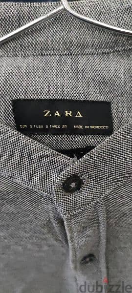 قميص زارا اصلي Zara Shirt Original 2