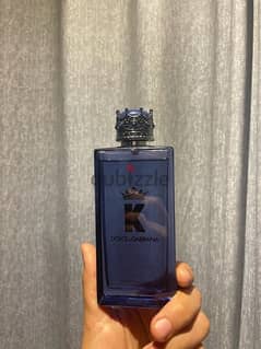 Dolce and Gabbana K Perfume 150ml  (Used once) برفان رجالي