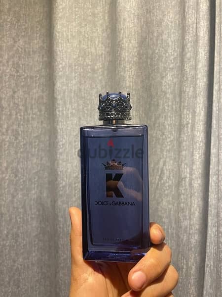 Dolce and Gabbana K Perfume 150ml  (Used once) برفان رجالي 0