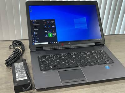 HP zbook Core i7 MQ SSD عرض خاص