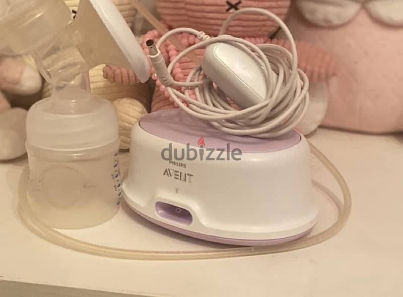 Philips Avent single electric pump 1