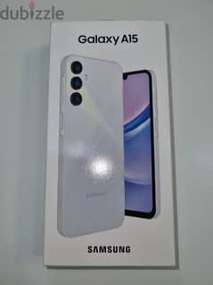 Samsung a15 مساحة 256 و 8ج رام 0