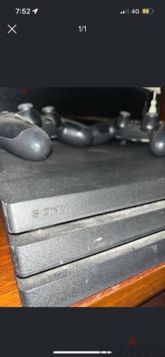 PlayStation 4 pro بلايستيشن ٤ برو استعمال نضيف 0