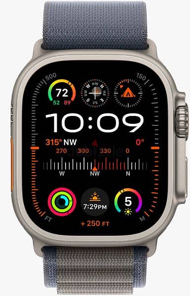 Apple Watch Ultra 2 | 49mm - ابل

ساعة ابل الترا 2 | 49 ملم 4