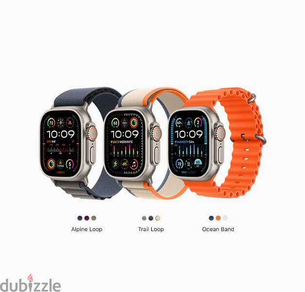 Apple Watch Ultra 2 | 49mm - ابل

ساعة ابل الترا 2 | 49 ملم 6