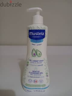 Mustela cleansing gel 0