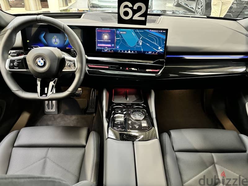 BMW 520 - Ghandour auto 5