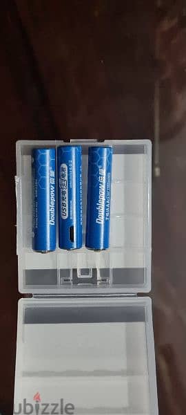 rechargeable batteries Li ion 6