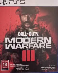Call of duty modern warfare 3 mw3 PS5
