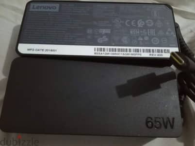شواحن اصلية USB-C ديل ولينوفو موبيل وتابليت ولاب مستعملة وارد اوربي