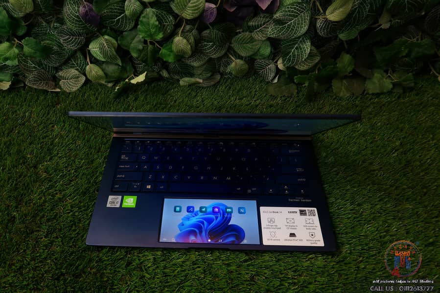 ASUS ZenBook Duo UX434F 10th Laptop لابتوب اسوس ديو إبداع بلا حدود 4