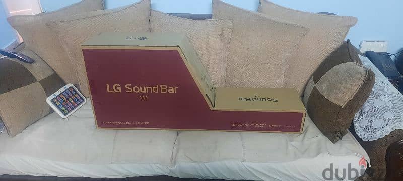 ساوند بار LG sn4 جديد sound bar LG sn4 3