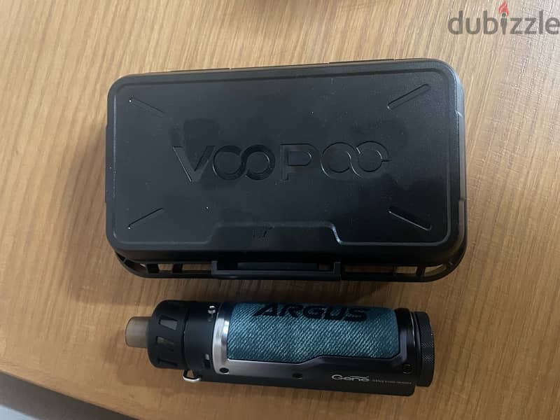 Argus pro 80wat vape+DLtank+MTL tank + 2coil+liquid (Black Magic ) 0