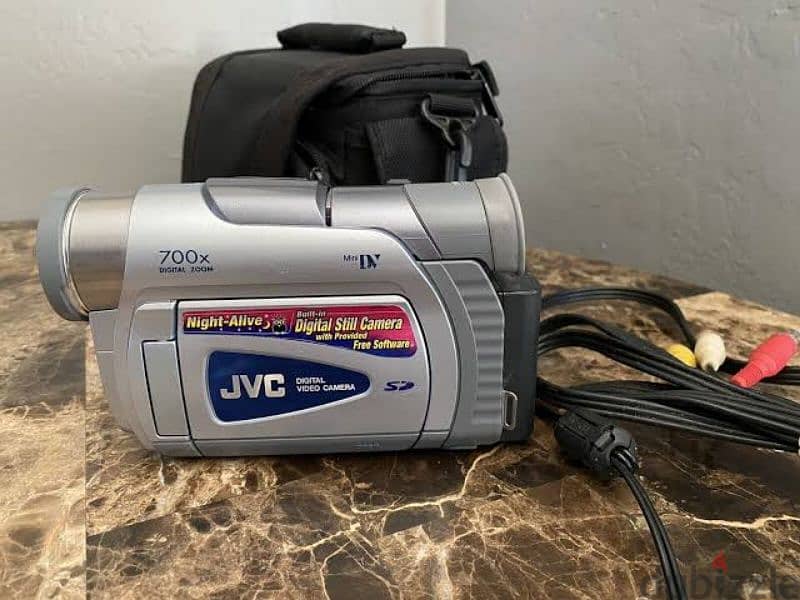 JVC digital video camera 700x  كاميرا جديدة للبيع 4