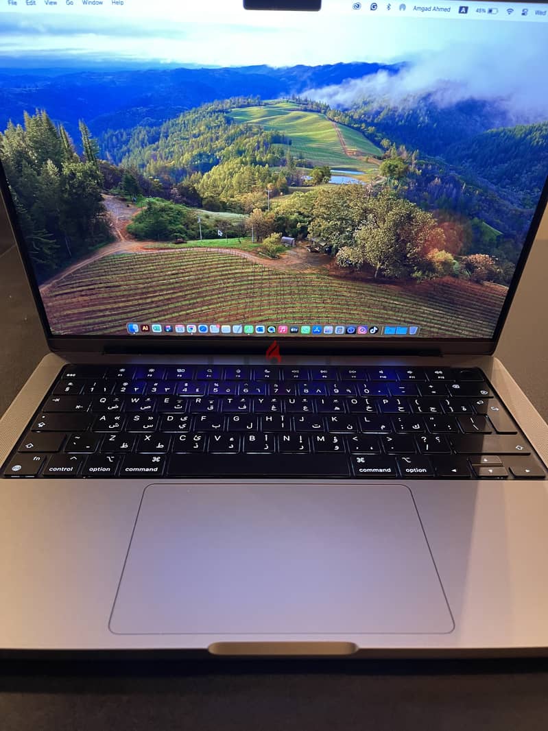 Macbook Pro M1 (2021) Like New - 1T, 16G Ram, 14" 0