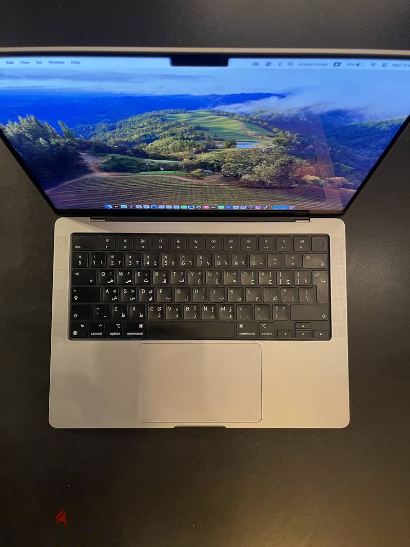 Macbook Pro M1 (2021) Like New - 1T, 16G Ram, 14" 1
