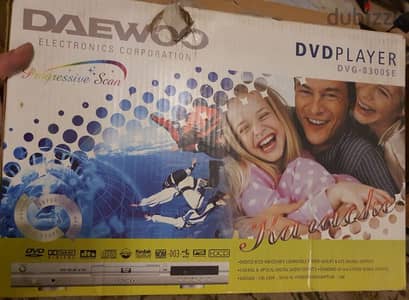 Dvd Player never used