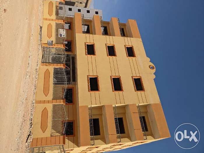 عمارة بالكامل في حدائق اكتوبر 3