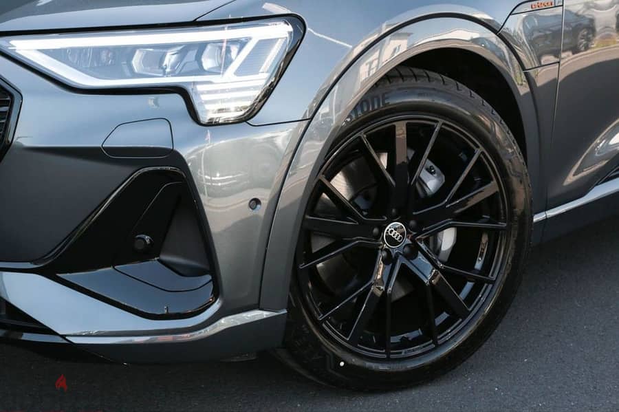 Audi e-tron Sportback Sline - Ghandour auto 5