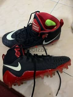 Nike Men's Force Savage Pro Football Cleat 0