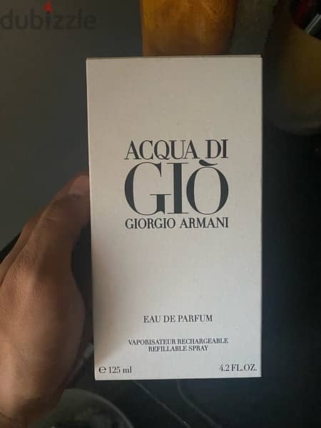 Acqua Di Gio EDP like new 1