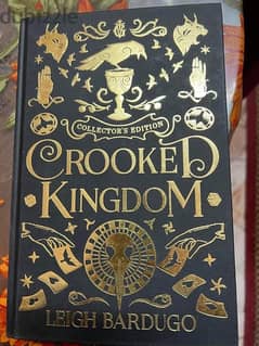 Crooked kingdom collector’s edition