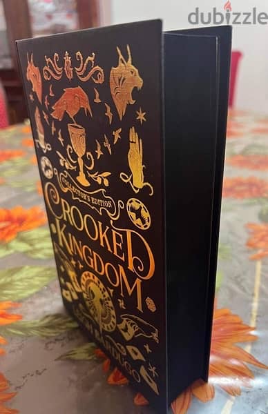 Crooked kingdom collector’s edition 1
