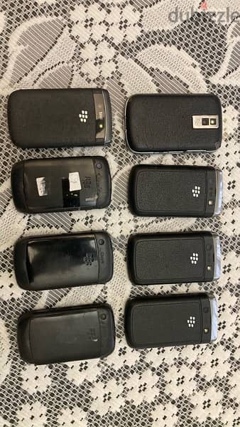 blackberry phones for parts or decorating 1