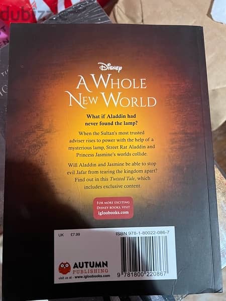 A whole new world special edition - Disney twisted tales 1