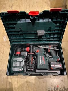 drill brand metabo made in Italy 0
