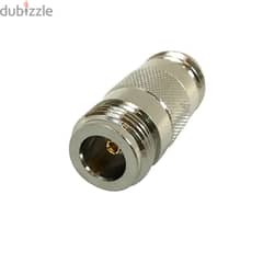 N-Type Female to N-Type Female Connector RF Coaxial Cable Adapter