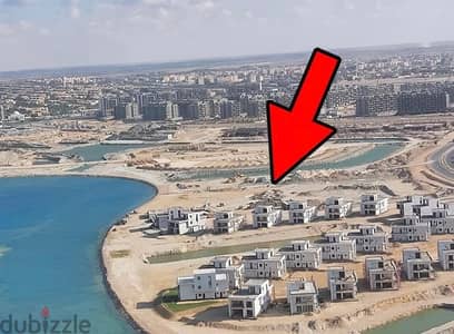 شقة Sea view فوري بالتشطيب للبيع في مدينة العلمين الجديدة