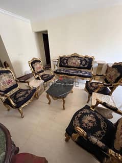 antique original handmade abison salon انتيك ابسون فرنساوي اصلي