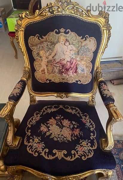 antique original handmade abison salon انتيك ابسون فرنساوي اصلي 1