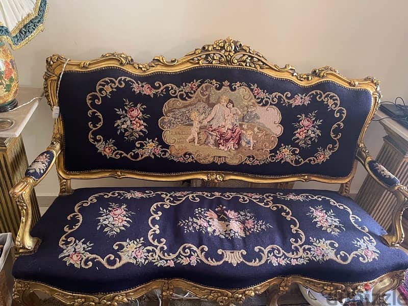 antique original handmade abison salon انتيك ابسون فرنساوي اصلي 2