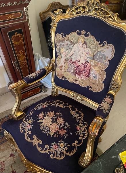 antique original handmade abison salon انتيك ابسون فرنساوي اصلي 5