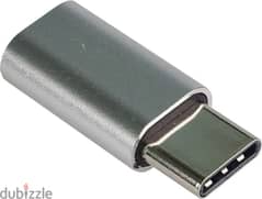 محول USB 3.1  C الى USB 2.0 Micro-B