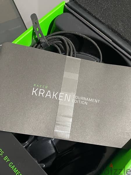 Razer Kraken Tournament Edition Thx 7.1 Surround Sound Gaming Headset 4