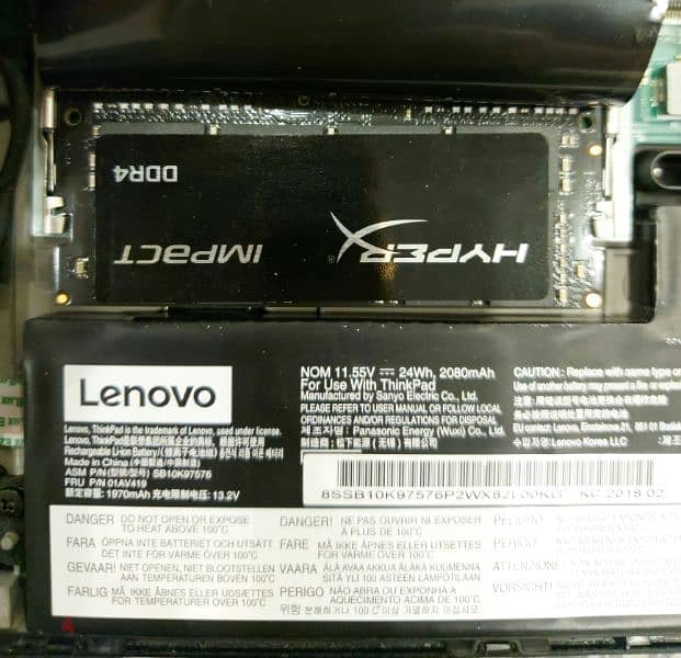 Lenovo ThinkPad T480 32GB Nvidia 2GB 5