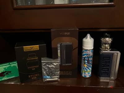 Voopoo Drag 3 Vape with Kyline M Pro tank