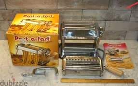 pasta maker ماكينه صنع المكرونه