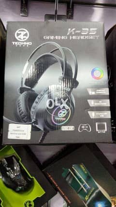 سماعه الجامينج Techno K35 Gaming Headset, هي من افضل الاختيارات 0