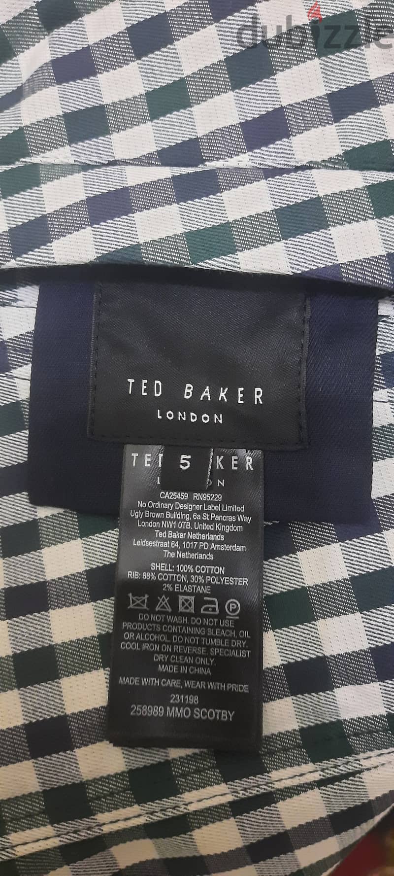 جاكيت جديد TED BAKER 5